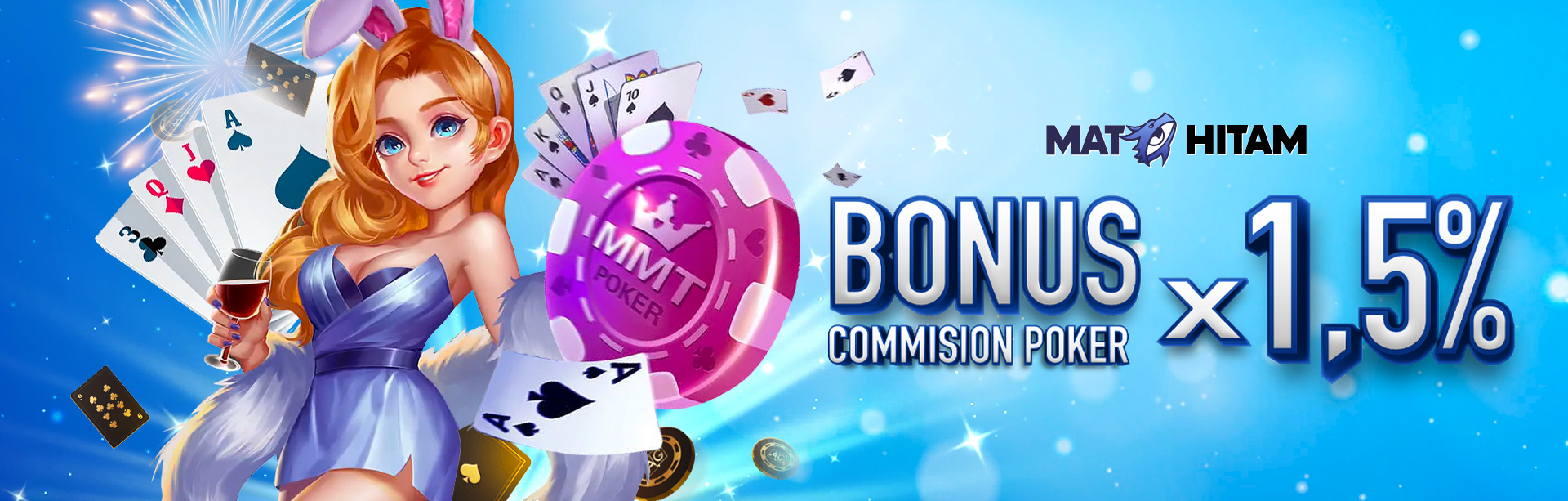 BONUS POKER X1,5