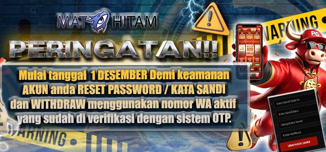 WARNING MATAHITAM