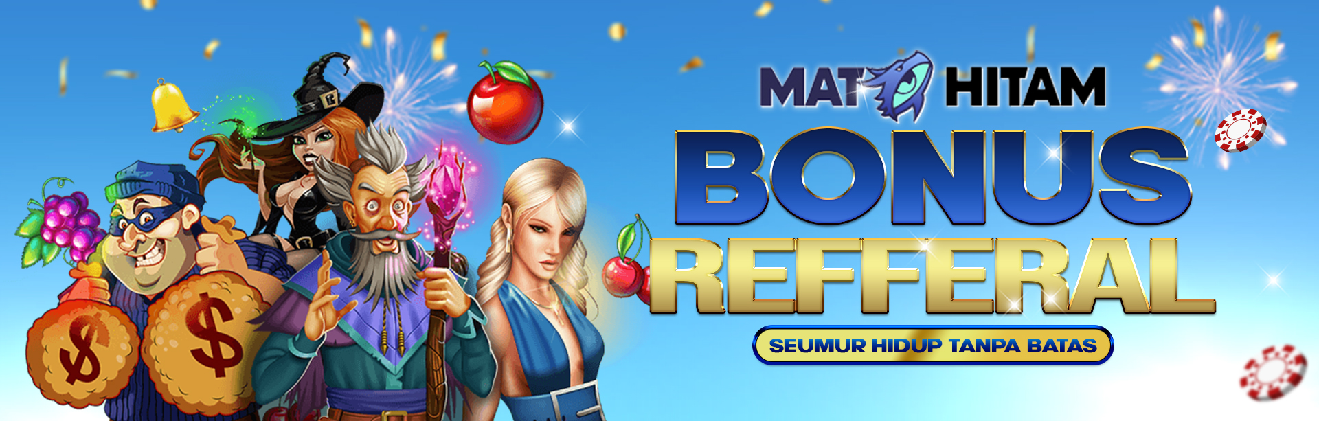 BONUS REFFERAL