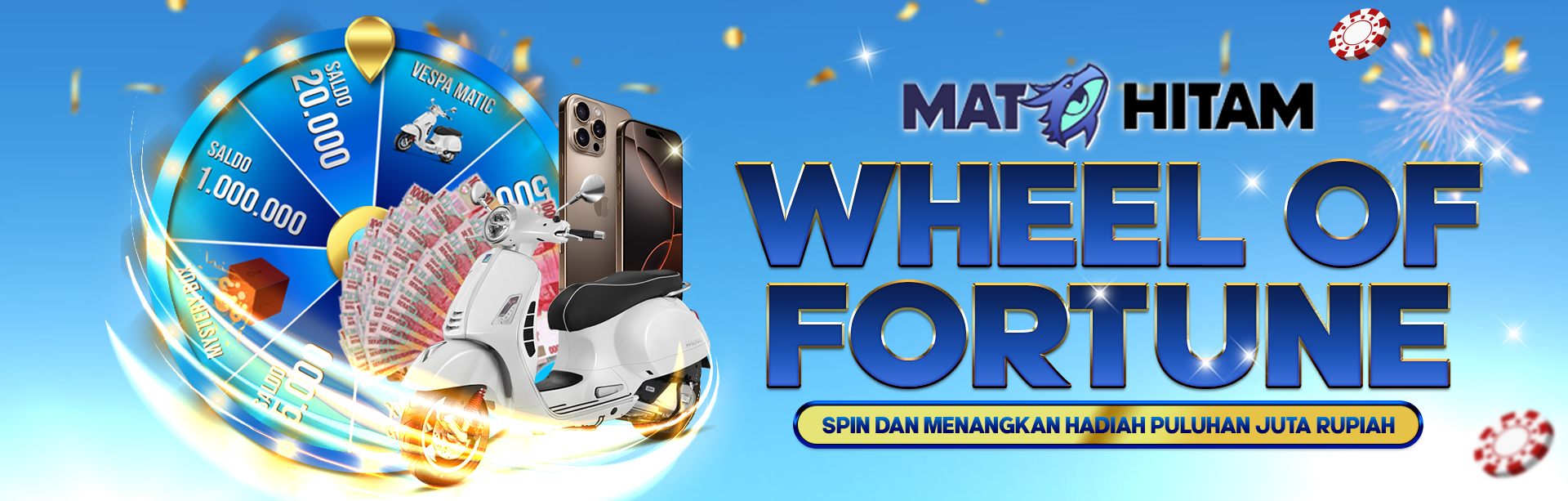 WHEEL OF FORTUNE 