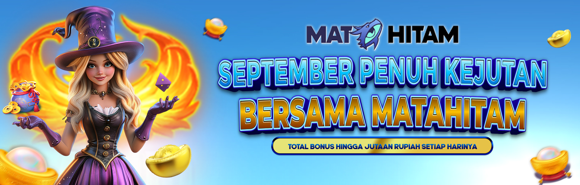 SEPTEMBER PENUH KEJUTAN