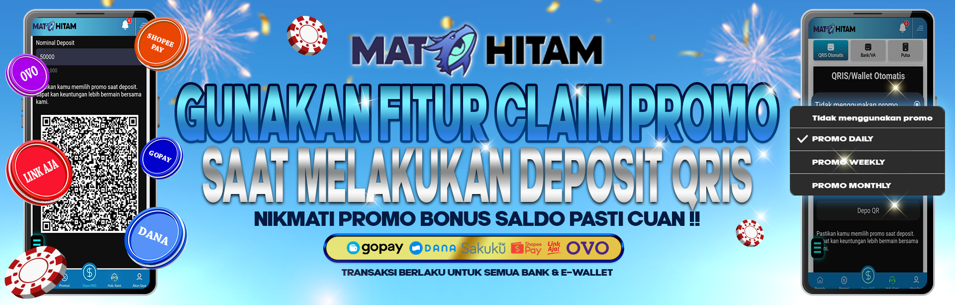 PROMO HARIAN MINGGUAN HINGGA BULANAN	