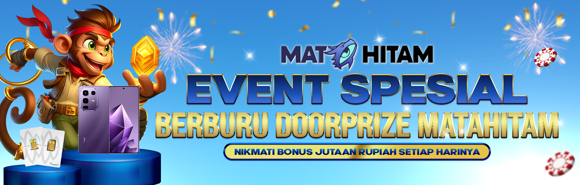 EVENT SPESIAL BERBURU DOORPRIZE MATAHITAM