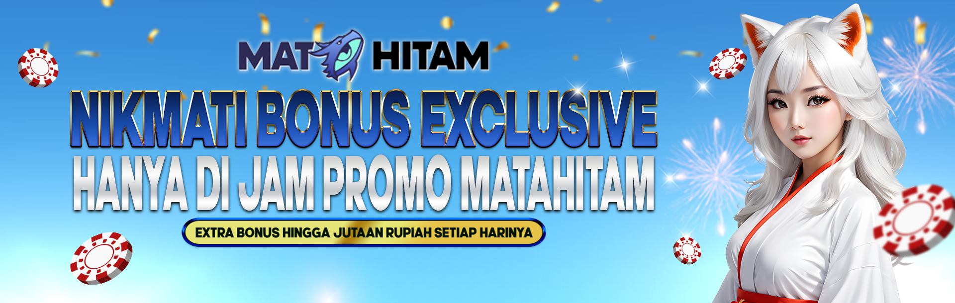 BONUS EXCLUSIVE JAM PROMO MATAHITAM
