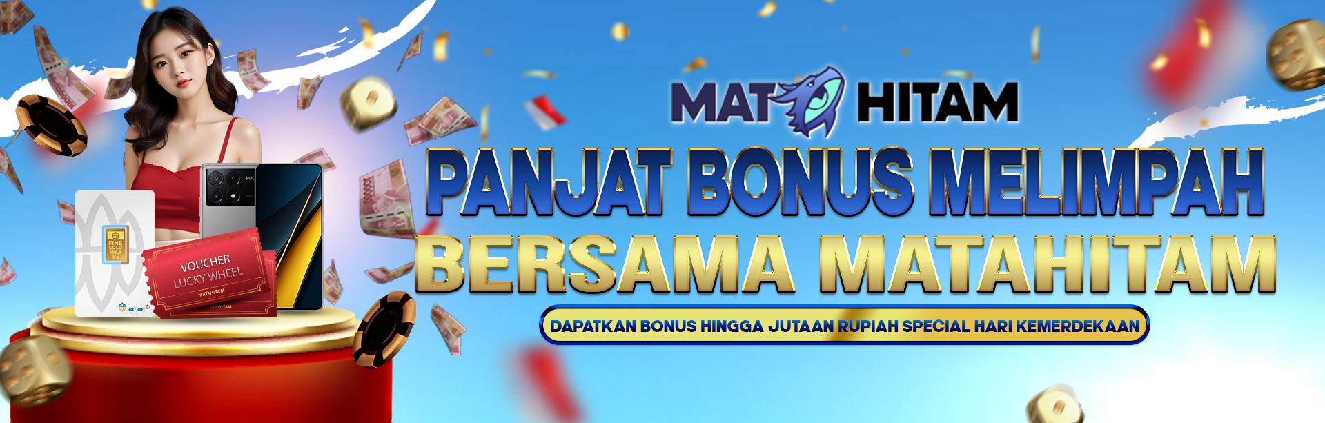 PANJAT BONUS MELIMPAH MATAHITAM