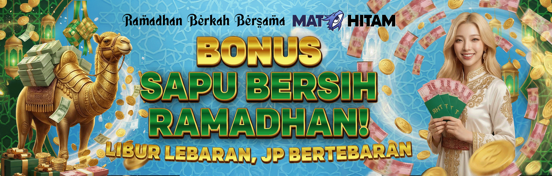 BONUS SAPU BERSIH RAMADHAN