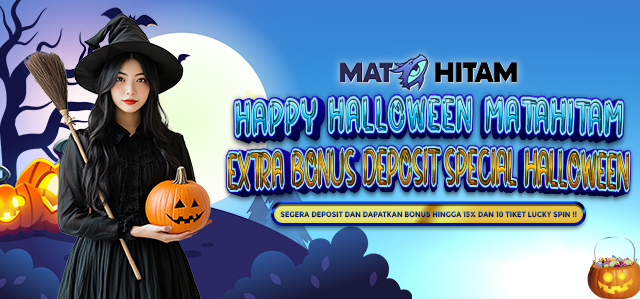 HAPPY HALLOWEEN MATAHITAM