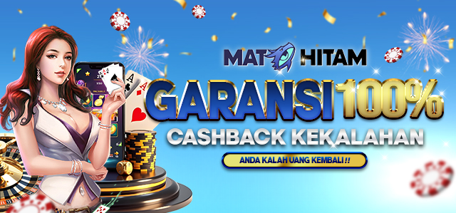 GARANSI CASHBACK KEKALAHAN 100%