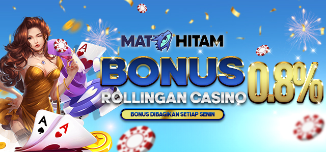 BONUS ROLLINGAN CASINO 0.8%