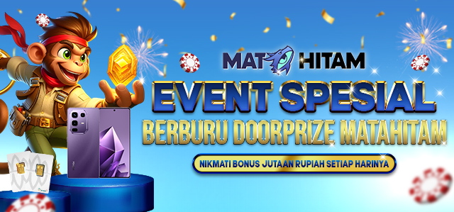 EVENT SPESIAL BERBURU DOORPRIZE MATAHITAM