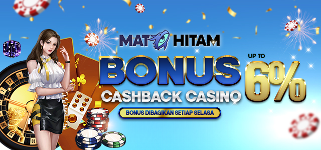 BONUS CASHBACK CASINO UP TO 6%