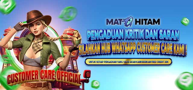 CUSTOMER CARE MATAHITAM
