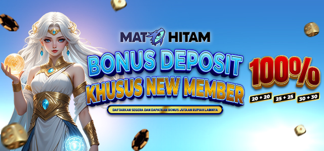 BONUS NEW MEMBER 100%