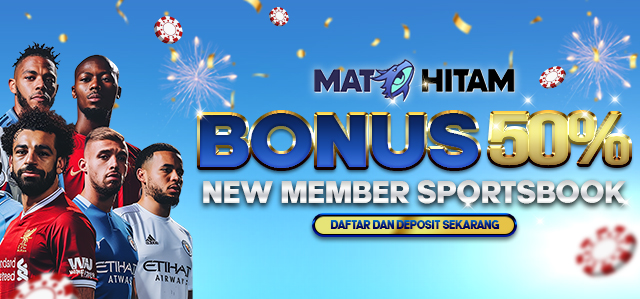 BONUS NEW MEMBER SPORTSBOOK 50%