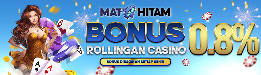 BONUS ROLLINGAN CASINO 0.8%