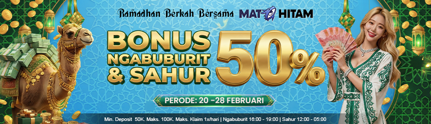 BONUS SPECIAL NGABUBURIT BERSAMA MATAHITAM