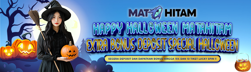 HAPPY HALLOWEEN MATAHITAM