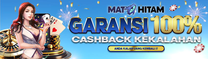 SPECIAL CASHBACK 100% KEKALAHAN