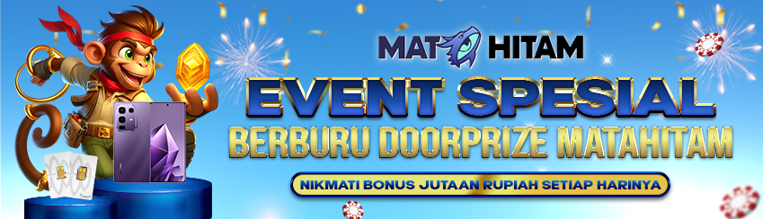 EVENT SPESIAL BERBURU DOORPRIZE MATAHITAM