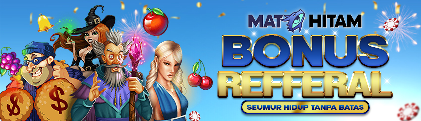 BONUS REFFERAL TANPA BATAS