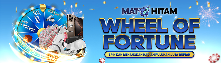 WHEEL OF FORTUNE HADIAH JUTAAN TANPA ZONK