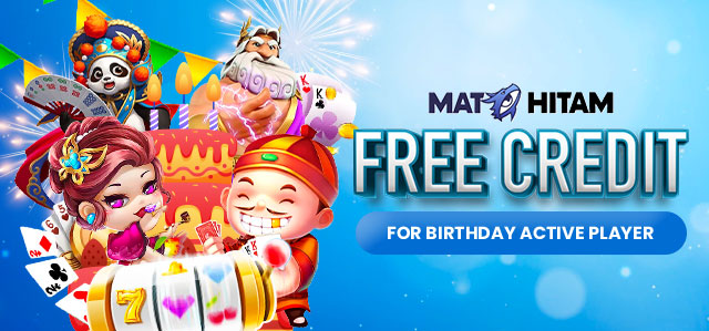 FREE CREDIT FOR BIRTHDAY MEMBER
